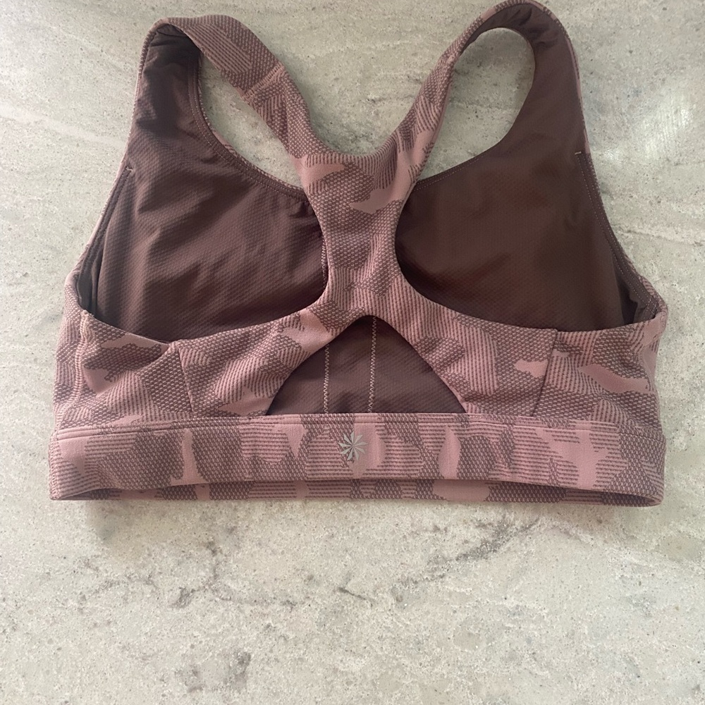 Athleta sports bra pink size small - Picture 3 of 6